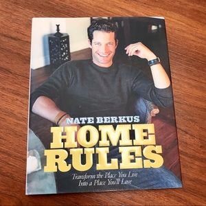 📚✨$5 Add On📚 HOME RULES by Nate Berkus Interior Design Book Styling Decor
